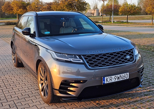 Land Rover Range Rover Velar cena 219000 przebieg: 165000, rok produkcji 2018 z Częstochowa małe 781